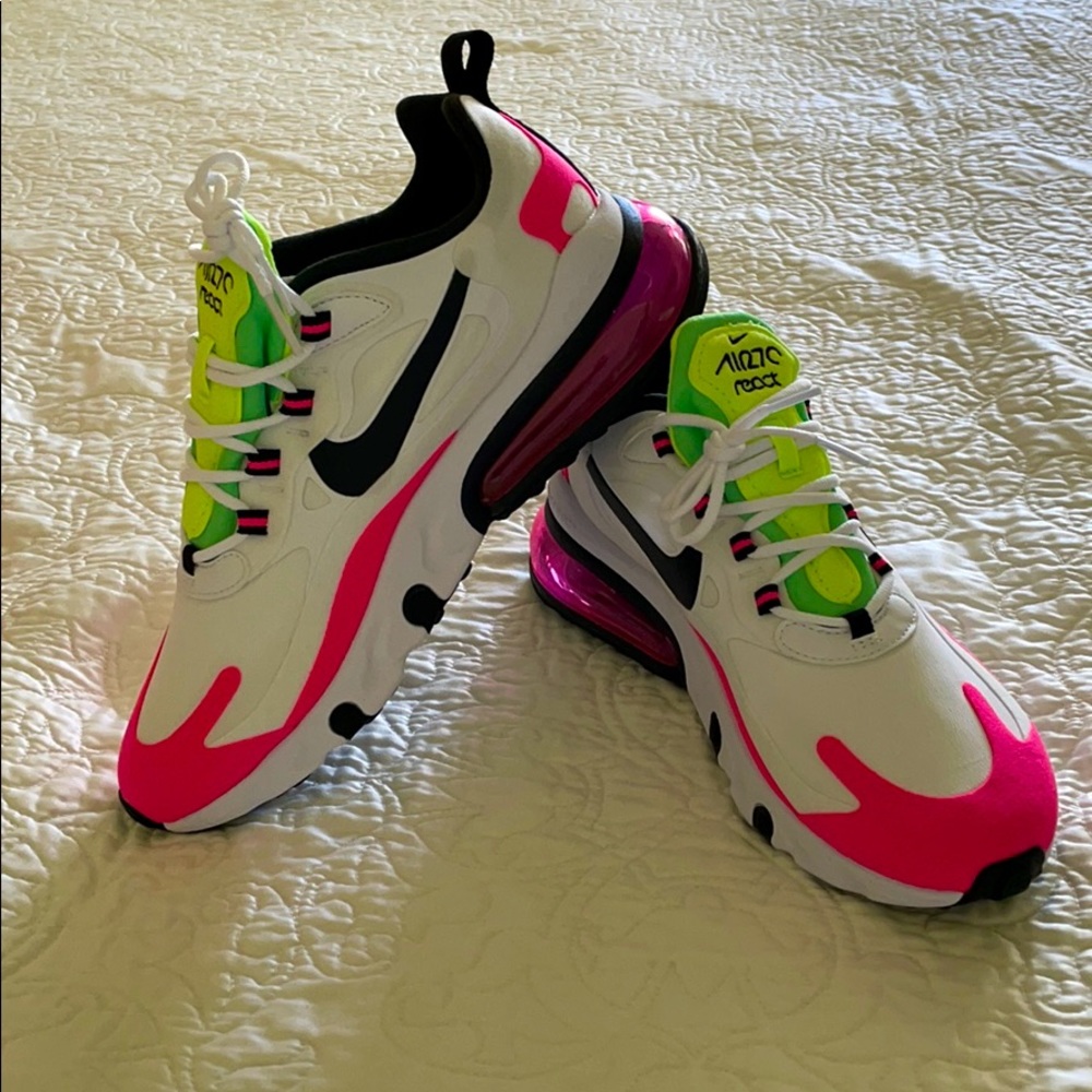 Brand New Nike Women’s Air Max 270 React